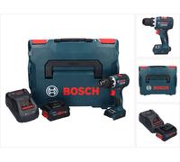Bosch GSR 18V-90 C Professional Perceuse-visseuse sans fil 64 Nm 18V Brushless + 1x Batterie ProCORE 8,0 Ah + Chargeur + Coffret L-Boxx