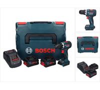 Bosch GSR 18V-90 C Professional Perceuse-visseuse sans fil 64 Nm 18V Brushless + 2x Batteries ProCORE 8,0 Ah + Chargeur + Coffret L-Boxx