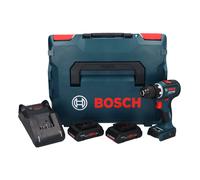 Bosch GSR 18V-90 C Professional Perceuse-visseuse sans fil 64 Nm 18V Brushless + 2x Batteries ProCORE 4,0 Ah + Chargeur + Coffret L-Boxx