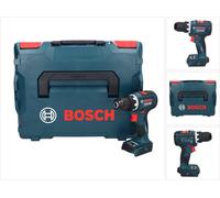 Bosch GSR 18V-90 C Professional Perceuse-visseuse sans fil 64 Nm 18V Brushless + Coffret L-Boxx - sans batterie, sans chargeur (06019K6002)