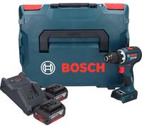 Bosch GSR 18V-90 C Professional Perceuse-visseuse sans fil 64 Nm 18V Brushless + Coffret L-Boxx - sans batterie, sans chargeur (06019K6002)