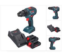 Bosch GSR Perceuse-visseuse sans fil 18V-55 Professional 18 V 55 Nm brushless + 2x Batteries ProCORE 4,0 Ah + Chargeur