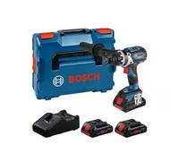 Bosch GSR18V-110 Jeu De Visseuses Sans Fil Li-ion 18V (batterie 3x 4Ah) En L-Boxx - 110Nm