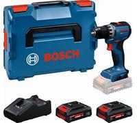 BOSCH GSR18V-52 PROFESSIONAL Perceuse-visseuse sans fil, 2× EXBA18V-40, L-BOXX 06019S002C