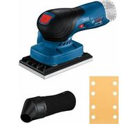 Bosch GSS 12V-13 PROFESSIONAL Ponceuse excentrique 1000 RPM 2000 OPM Noir, Bleu, Rouge