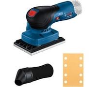 Bosch Professional 12V System ponceuse vibrante sans-fil GSS 12V-13 (compatible avec le système Click & Clean Bosch, avec 1 feuille abrasive, sac à poussière)