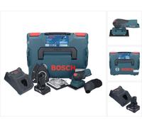 Bosch GSS 12V-13 Professional Ponceuse vibrante sans fil 12 V + 1x batterie 6,0 Ah + chargeur + L-BOXX