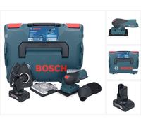 Bosch GSS 12V-13 Professional Ponceuse vibrante sans fil 12 V + 1x batterie 6,0 Ah + L-BOXX - sans chargeur