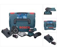 Bosch GSS 12V-13 Professional Ponceuse vibrante sans fil 12V + 1x Batterie 2,0Ah + Chargeur + L-BOXX