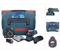 Bosch GSS 12V-13 Professional Ponceuse vibrante sans fil 12V + 1x Batterie 2,0Ah + L-BOXX - sans chargeur