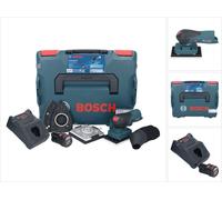 Bosch GSS 12V-13 Professional Ponceuse vibrante sans fil 12V + 1x Batterie 3,0Ah + Chargeur + L-BOXX