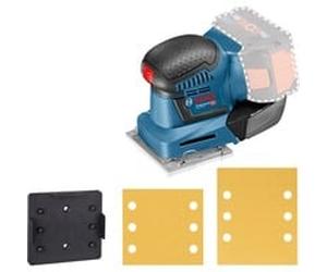 Bosch GSS 18V-10 Professional Ponceuse orbitale aléatoire 22000 OPM Noir, Bleu, Rouge, Ponceuse vibrante