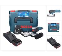 Bosch GSS 18V-13 Ponceuse vibrante sans fil 18 V + 1x batterie 5,0 Ah + chargeur + L-BOXX