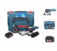 Bosch GSS 18V-13 Ponceuse vibrante sans fil 18 V + 1x batterie 5,0 Ah + L-BOXX - sans chargeur