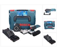 Bosch GSS 18V-13 Ponceuse vibrante sans fil 18 V + 1x batterie ProCORE 4,0 Ah + chargeur + L-BOXX
