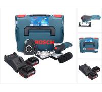 Bosch GSS 18V-13 Ponceuse vibrante sans fil 18 V + 2x batterie 5,0 Ah + chargeur + L-BOXX