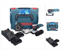 Bosch GSS 18V-13 Ponceuse vibrante sans fil 18 V + 2x batterie ProCORE 4,0 Ah + chargeur + L-BOXX