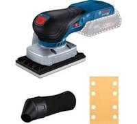 Bosch GSS 18V-13 PROFESSIONAL Ponceuse orbitale aléatoire 1000 tr/min 2000 OPM Noir, Bleu, Rouge, Ponceuse vibrante