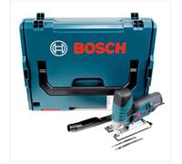 Bosch GST 10,8 V-Li Scie sauteuse sans fil 10,8V, solo + L-Boxx - sans batterie, sans chargeur (06015A1002)