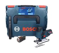 Bosch GST 12V-70 Professional Scie sauteuse sans fil avec boîtier L-Boxx + 1x Batterie GBA 12 V 3 Ah - sans Chargeur