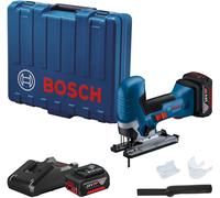 BOSCH GST 185-LI Scie sauteuse, 2× GBA 18V 4.0Ah, mallette - 06015B2022