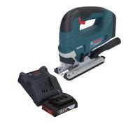 Bosch GST 18V-125 B Professional Scie sauteuse sans fil 18 V 125 mm Brushless + 1x batterie 2,0 Ah + chargeur