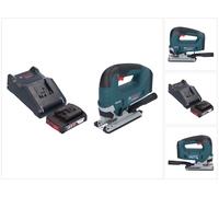 Bosch GST 18V-125 B Professional Scie sauteuse sans fil 18 V 125 mm Brushless + 1x batterie 2,0 Ah + chargeur