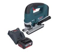 Bosch GST 18V-125 B Professional Scie sauteuse sans fil 18 V 125 mm Brushless + 1x batterie 4,0 Ah + chargeur