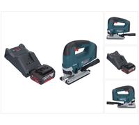 Bosch GST 18V-125 B Professional Scie sauteuse sans fil 18 V 125 mm Brushless + 1x batterie 4,0 Ah + chargeur