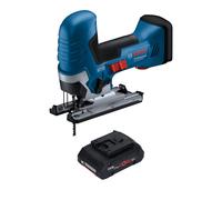 Bosch GST 18V-125 S Professional Scie sauteuse sans fil 18 V 125 mm Brushless + 1x batterie ProCORE 4,0 Ah - sans chargeur