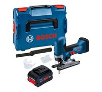 Bosch GST 18V-125 S Professional Scie sauteuse sans fil 18 V 125 mm Brushless + 1x batterie ProCORE 8,0 Ah + L-Boxx - sans chargeur
