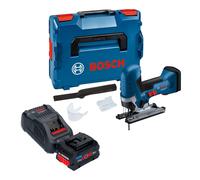 Bosch GST 18V-125 S Professional Scie sauteuse sans fil 18 V 125 mm Brushless + 1x batterie ProCORE 8,0 Ah + chargeur + L-Boxx