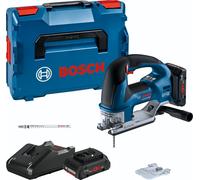 Bosch GST 18V-155 BC (2x batteries 4,0 Ah + chargeur, L-BOXX)