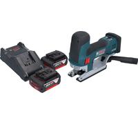 Bosch GST 18V-155 SC Professional Scie sauteuse sans fil 18 V 155 mm Brushless + 2x batterie 5,0 Ah + chargeur