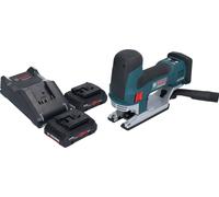 Bosch GST 18V-155 SC Professional Scie sauteuse sans fil 18 V 155 mm Brushless + 2x batterie ProCORE 4,0 Ah + chargeur