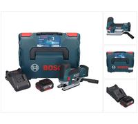 Bosch GST 18V-155 SC Professional Scie sauteuse sans fil 18 V + 1x batterie 5,0 Ah + chargeur + L-Boxx