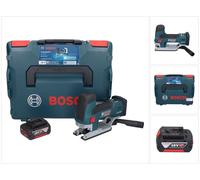 Bosch GST 18V-155 SC Professional Scie sauteuse sans fil 18 V + 1x batterie 5,0 Ah + L-Boxx - sans chargeur