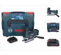 Bosch GST 18V-155 SC Professional Scie sauteuse sans fil 18 V + 1x batterie ProCORE 4,0 Ah + L-Boxx - sans chargeur