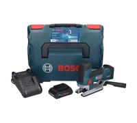 Bosch GST 18V-155 SC Professional Scie sauteuse sans fil 18 V + 1x ProCORE Batterie 4,0 Ah + Ladegert + L-Boxx