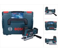 Bosch GST 18V-155 SC Scie sauteuse sans fil professionnelle 18 V (06015B0000) + L-Boxx - sans batterie. sans chargeur
