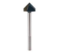 BOSCH GT1000 Foret pour verre, céramique et carrelage Argenté 2,5 cm