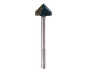 BOSCH GT1000 Foret pour verre, céramique et carrelage Argenté 2,5 cm