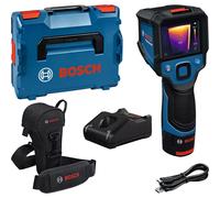 Bosch GTC 12V-450-13 Caméra Thermique 12 V Avec Batterie Dans Un Coffret L-Boxx -20 °C À 50 °C - 256 X 1920 Px - IP54
