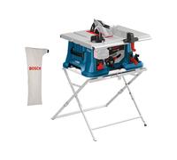 Bosch GTS 18V-216 Professional - Scie de chantier sans fil 18V, Poids 21.6kg, Pression sonore 81dB, Puissance acoustique 94dB, Dimensions colis 662x825x417mm - Réf: 0-601-B44-002