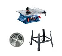 Bosch GTS 254 Table De Sciage Avec Piètement - 254 X 30 Mm