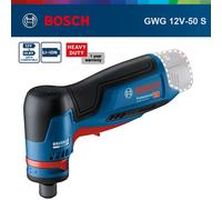 Bosch GWG 12V-50 S meuleuse électrique polisseuse sans fil ponceuse à Angle droit sans brosse usage domestique Mini rectifieuse