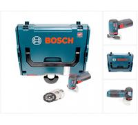 Bosch GWS 10,8-76 V-EC Meuleuse angulaire sans fil 10,8V ( 06019F2003 ) 76mm Solo dans L-Boxx - sans batterie, sans chargeur