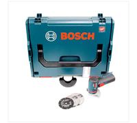 Bosch GWS 10,8-76 V-EC Meuleuse d'angle sans fil 10,8V 76mm Solo + L-Boxx - sans batterie, sans chargeur (06019F2003)