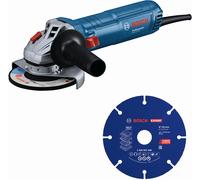 BOSCH GWS 12-125 PROFESSIONAL Meuleuse angulaire, disque abrasif 0615A500GD