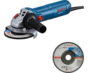 BOSCH GWS 12-125 PROFESSIONAL Meuleuse angulaire + Meule a ébarber 06013A6100